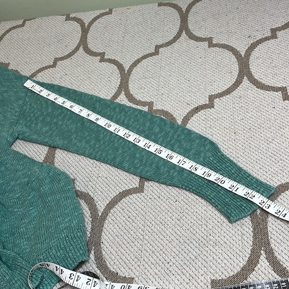 Roxy open front longline front pockets textured cardigan - Picture 12 of 15